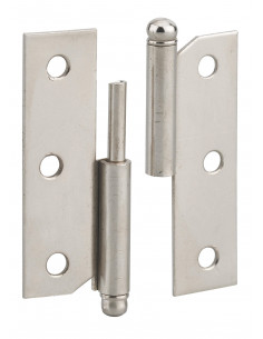 PAUMELLE ACIER NICK 60X40 G 2