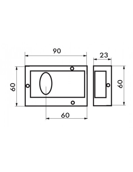 RIM NIGHT LOCK DEAD BOLT PAINT