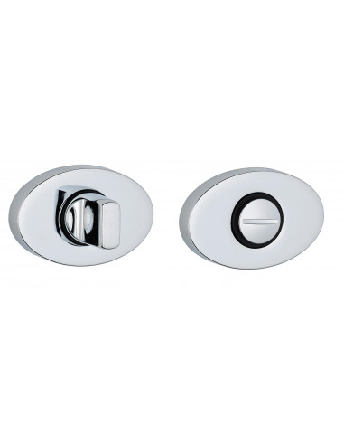 Paire de rosaces Gran prix, condamnation, chromé poli - THIRARD Paire de rosaces Gran prix, condamnation, chromé poli - THIRARD