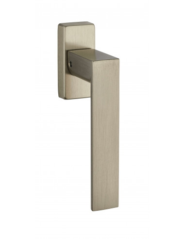 Béquille Fifty pour fenêtre, nickelé satiné mat - THIRARD Béquille Fifty pour fenêtre, nickelé satiné mat - THIRARD