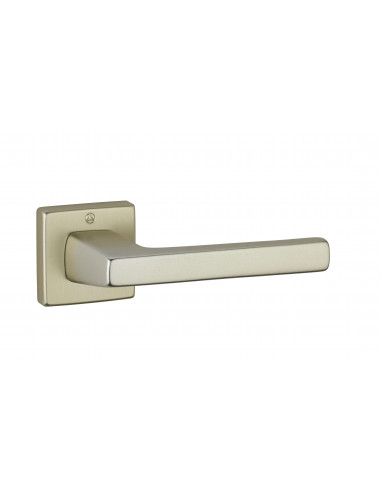 Paire de béquilles Archimede pour porte, carré 7mm, couleur F2 - THIRARD Paire de béquilles Archimede pour porte, carré 7mm, couleur F2 - THIRARD