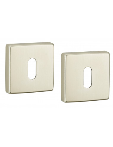 Paire de rosaces Archimede, trou de clé, couleur F2 - THIRARD Paire de rosaces Archimede, trou de clé, couleur F2 - THIRARD