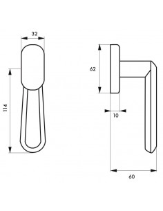 BEQUILLE FENETRE CADDY -... 2