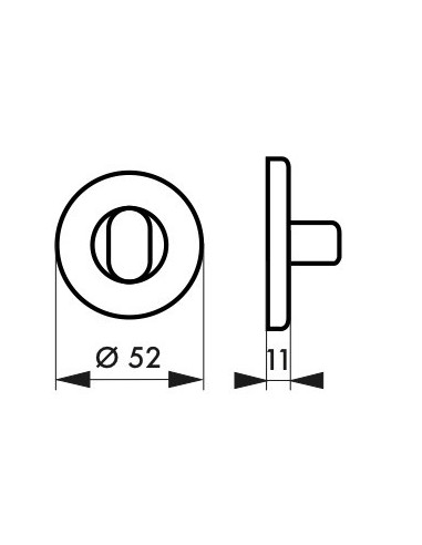 Paire de rosaces Leonardo, condamnation, argent - THIRARD Paire de rosaces Leonardo, condamnation, argent - THIRARD