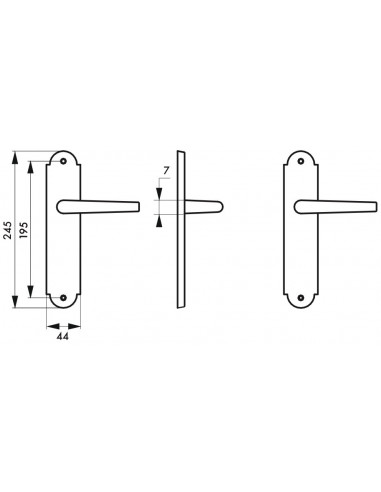 ENSEMBLE BOIS BRUT REGENCE E195 BDC BR ENSEMBLE BOIS BRUT REGENCE E195 BDC BR