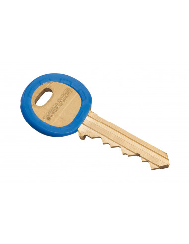 Anneau de clé - bleu - THIRARD Anneau de clé - bleu - THIRARD