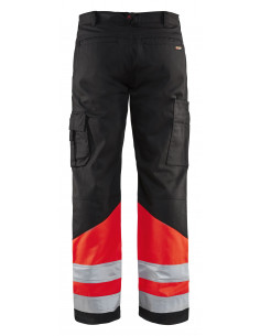 Pantalon Haute Visibilité Artisan 1564 - BLAKLADER 2