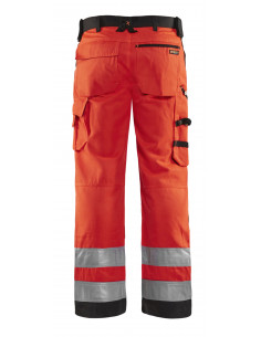 Pantalon Haute Visibilité Artisan 1566 - BLAKLADER 2