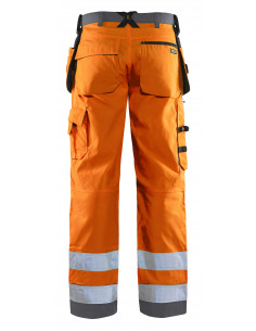 Pantalon Haute Visibilité Artisan 1566 - BLAKLADER 2
