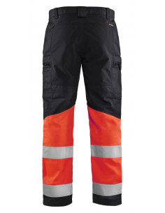 Pantalon Haute Visibilité Artisan 1551 - BLAKLADER 2