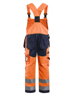 Cotte à bretelles Haute Visibilité 2603 - BLAKLADER 2