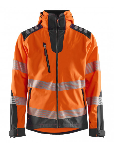 Veste softshell Haute Visibilité 4491 - BLAKLADER