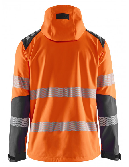 Veste softshell Haute Visibilité 4491 - BLAKLADER