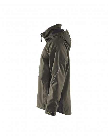 Veste hardshell doublée technique 4890 - BLAKLADER