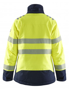Veste Haute Visibilité Multinormes Femme 4917- BLAKLADER 2