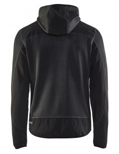 Veste tricotée à capuche 4930 - BLAKLADER 2