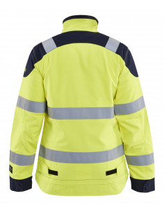 Veste Haute Visibilité Multinormes inhérent femme 4969 - BLAKLADER 2
