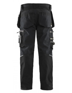 Pantalon de travail Stretch Artisan Homme 1599 - BLAKLADER 2