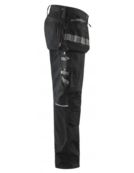 Pantalon de travail Stretch Artisan Homme 1599 - BLAKLADER